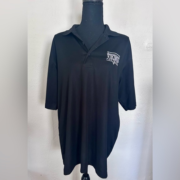 Black Vikings Polo - Picture 1 of 6